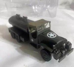 SOLIDO 1:43 SCALE WWII GMC CCKW TANKER TRUCK FOR RAILROADS, DIORAMAS ETC. NEW !! - Picture 1 of 6