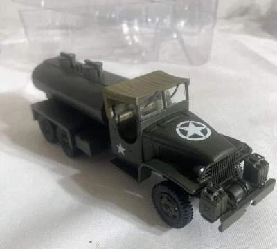 SOLIDO WWII GMC CCKW TANKER TRUCK FOR RAILROADS, DIORAMAS ETC. 1:43 SCALE NEW !! - Image 1 of 4
