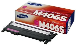 TONER ORIGINALE SAMSUNG CLT-M406S/ELS MAGENTA PER CLP 36X/CLX-330X/C41X/C46X - Foto 1 di 2
