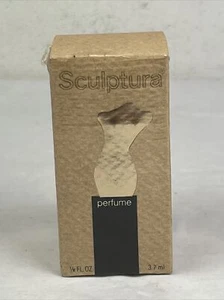 Sculptura By Jovan Perfume Size 1/8 FL OZ (3.7 ml)NEW W/ Price Tags VTG 1981 - Picture 1 of 8