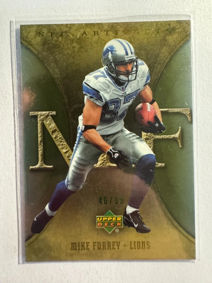 K236,215 - 2007 Artifacts Green #37 Mike Furrey #/99 - Image 1 of 1