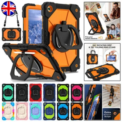 For Samsung Galaxy Tab A9 Plus 11"/8.7" Tablet Heavy Duty Stand Case Armor Cover