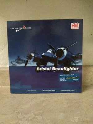 HobbyMaster 1:72 Auténtico HA2313 Bristol Beaufighter Mk.IF (Sellado de fábrica) Foto 1 de 4