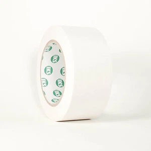 Markierungsband Bodenmarkierungsband Warnband Klebeband Weiß 50mm x 33m - Bild 1 von 1
