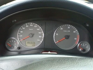 Per Ford Galaxy mk1 1995-2000 Anelli Alluminio Strumenti Strumentazione 4 pezzi - Picture 1 of 9