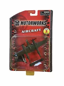 P-38 Lightning WW2 Airplane Maisto Motorworks Diecast Model Brand New Detailed. - Picture 1 of 2