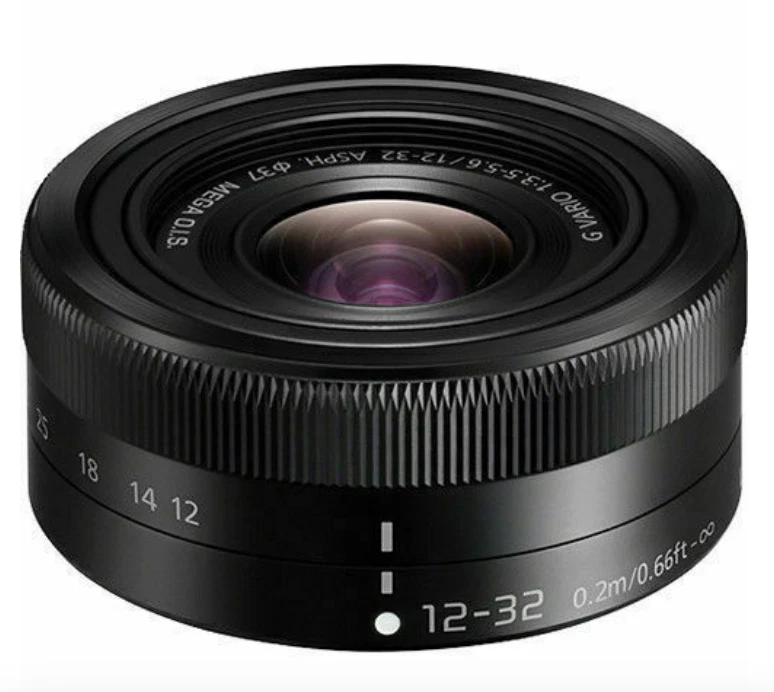 USED Panasonic H-FS12032  12-32mm F3.5-F5.6 Lens FREESHIPPING - Image 1 of 1