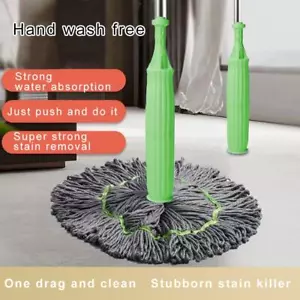 Dehydrated Mop, Self Wringing Mop, 2024 New Self Wringing Twist Mop D3H7 - Picture 1 of 15