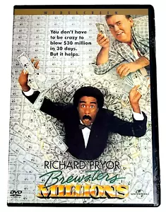 BREWSTER'S MILLIONS (DVD Widescreen) Richard Pryor, John Candy, Rick Moranis New - Picture 1 of 2