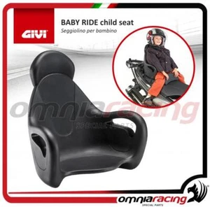 GIVI - Child 's Seat "Baby Ride" with fixing kit universal for bike and scooter - Imagen 1 de 5