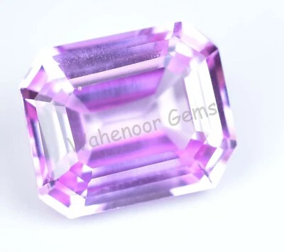 6.10 CT Natürlich Pink Kunzit Smaragd VVS Umwerfend Agl Zertifiziert Locker - Bild 1 von 4