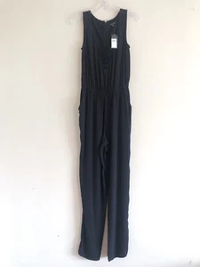 Ella Moss Women's Black Sleeveless Jumpsuit Size S - Picture 1 of 10