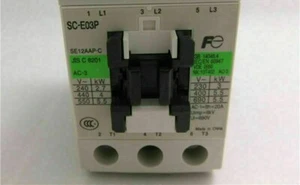 1PC FUJI contactor SC-E03P AC380V Ac - Picture 1 of 3