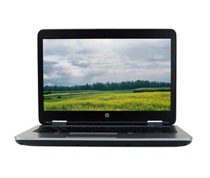 HP ProBook Business Laptop Computer 14" Core i5 8GB RAM 256GB SSD Windows 10 DVD - Picture 1 of 6