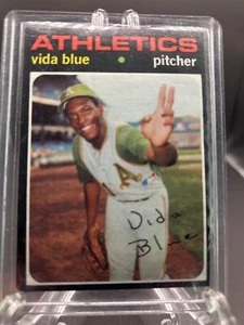 1971 Topps Vida Blue card number 588   - Picture 1 of 2