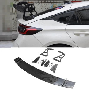Dry Carbon Fiber Spoon Trunk Wing Spoiler For 2023+ Honda Civic 11Th FL5 Type-R - Picture 1 of 24