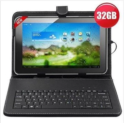 32GB 10" Inch A31s Quad Core Android Tablet + Keyboard Bundle Google Play Hdmi - Image 1 of 4