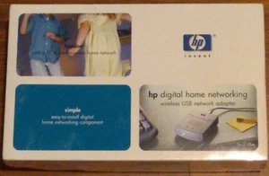 J7801A HP digital home networking wireless USB network adatpter New In Box - Picture 1 of 2