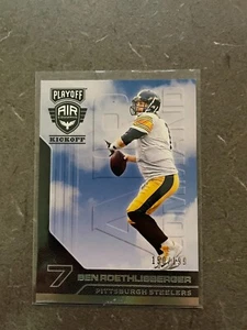2016 Panini Playoff Air Command Kickoff /199 Ben Roethlisberger #AC-BR STEELERS - Picture 1 of 2