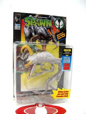 Figura de acción Spawn Violator McFarlane Foto 1 de 4
