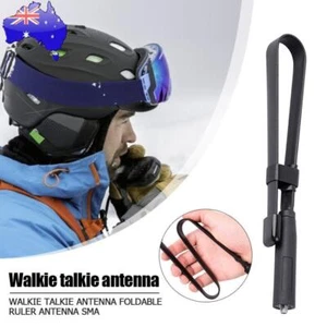 Antenna Foldable SMA-Female VHF UHF for Baofeng UV-5R UV-82 BF-888S Accessories - Zdjęcie 1 z 14