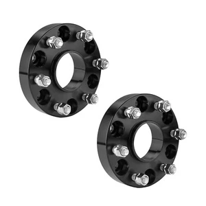 2pcs 1.25" 6x5.5" Wheel Spacers M14x1.5 For 1999-2023 Chevrolet Silverado 1500 - Picture 1 of 6