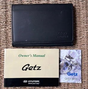 HYUNDAI GETZ OWNERS HANDBOOK MANUAL AND WALLET PACK 05-09 2006 - Picture 1 of 8