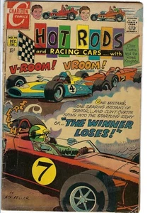 1969 Hot Rods and Racing Cars #99. Vintage hot rod comic book - Imagen 1 de 1