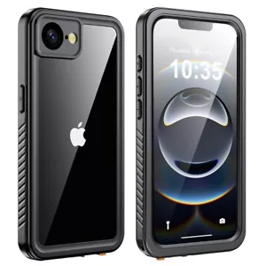 Waterproof Case For iPhone 16e Shockproof Heavy Duty Cover with Screen Protector - Picture 1 of 11