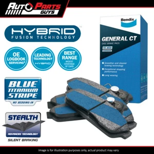 Bendix General CT Front Brake Pad Set fits MG MG 3 2016 - 2024 | DB2458GCT - Picture 1 of 1