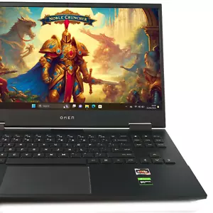 HP Victus 15.6" FHD 144Hz Gaming Laptop i7-12650H 32GB RAM 512GB SSD RTX 3050Ti - Picture 1 of 13
