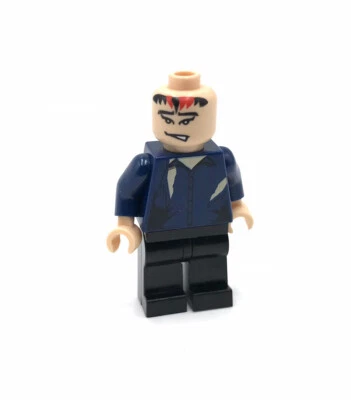 LEGO Taejo Togokahn 8160 minifigure Speed Racer mini figure Driver - Image 1 of 4