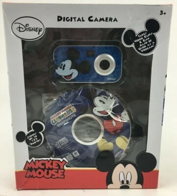 Disney Mickey Mouse Clubhouse Digital Camera/Camcorder/ Webcam Sakar Rare - Image 1 of 4