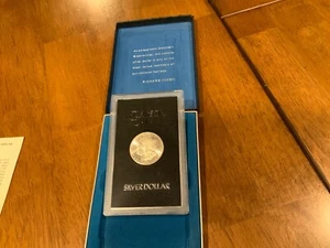 1882 CC Carson City GSA Morgan Silver Dollar with Box/COA - Picture 1 of 5