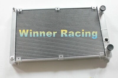 Fit Maserati 2500 Biturbo 2.5l 1981 - 1994 aluminum radiator 50mm - Image 1 of 4