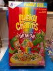 Limited Edition General Mills Lucky Charms Hidden Dragon Cereal Milk Secret
