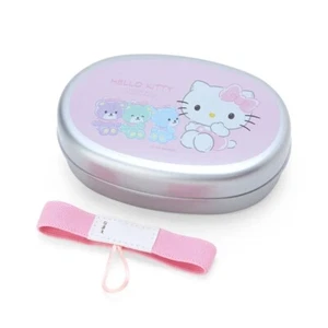 (ASK availability first)SANRIO Hello Kitty Aluminum Lunch Box Star new - Picture 1 of 4