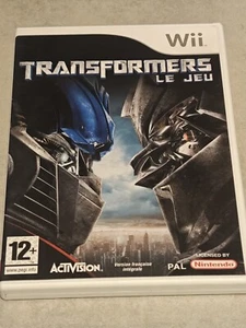 TRANSFORMERS LE JEU WII WII U WIIU - Imagen 1 de 2