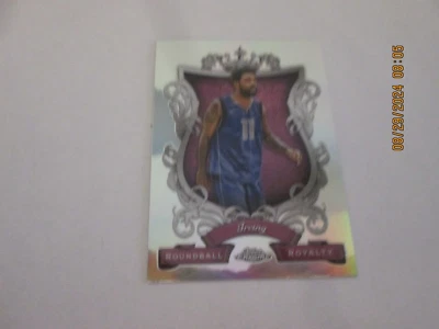KYRIE IRVING MAVERICKS  2023-24 TOPPS CHROME ROUNDBALL ROYALTY CARD #RR-12 - Image 1 of 2