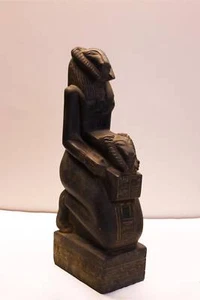 Dios egipcio Amón Ra - Réplica hecha a mano - Decoración hecha a mano - Estatua hecha a mano - Imagen 1 de 4