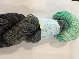 Three Irish Girls Glenhaven Cashmerino Fingering 370 Yds Color Collins - Picture 1 of 2