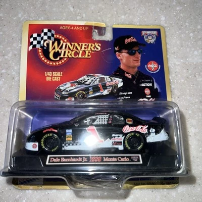Dale Earnhardt Jr #1 CocaCola 1998 Chevy  Monte Carlo 1:43 Scale - NEW! - Image 1 of 2