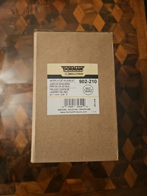 Conjunto de carcasa de termostato de refrigerante Dorman 902-210 para Ford Mustang 05-10 Foto 1 de 2