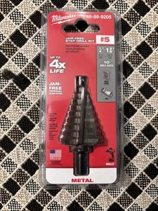 Milwaukee 48-89-9205 Punta per trapano a 5 passi, 1/4 di pollice - 1-3/8 pollici X 1/8 di pollice - Foto 1 di 2