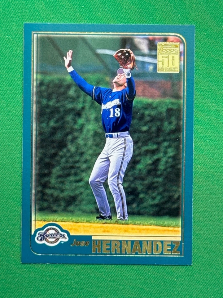 2001 Topps Series 2 Base de Beisebol #601 - 791 ESCOLHA SEU CARTÃO COMPLETE SEU CONJUNTO - Imagem 1 de 1
