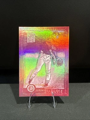 2025 Topps Shoebox Treasures Ichiro Suzuki Bubblegum Pink! Marineros Foto 1 de 2