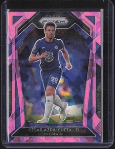 2020-21 Panini Prizm Premier League #212 Cesar Azpilicueta Pink Ice Prizm - Picture 1 of 2