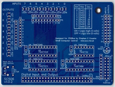 SC506 – Digital I/O card - Bild 1 von 2