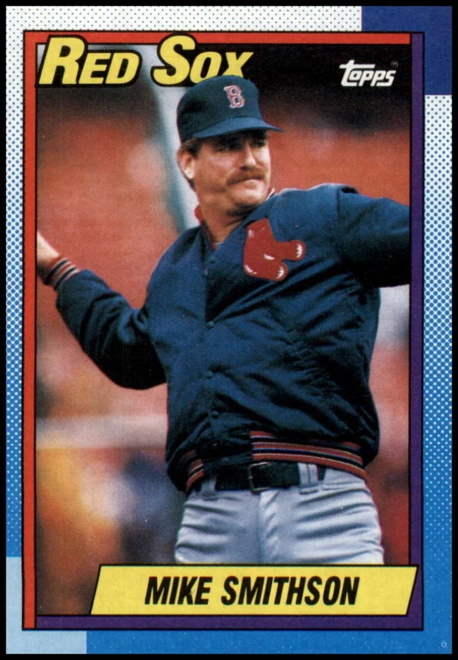 1990 Topps MLB Baseball Trading Cards With Rookies Pick From List 1-200 - Image 1 of 1