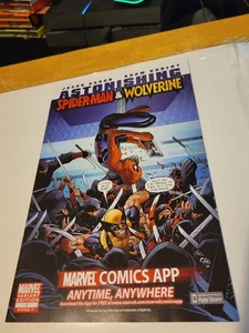 Astonishing Spider-Man and Wolverine #1 D Frank Cho App Variant Marvel - Picture 1 of 12